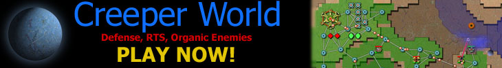 Creeper World Banner